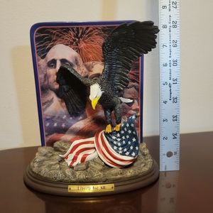 Eagle statue